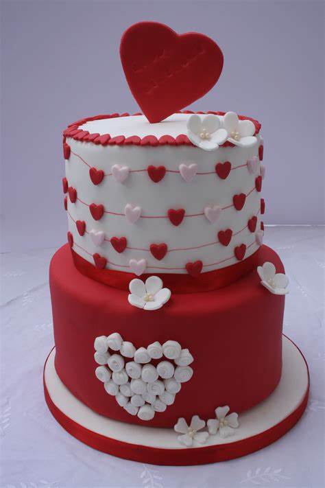 Valentine's Cake